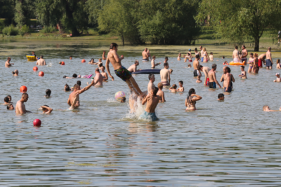 Dunaújvárosi szabad strand nyitva tartása - Szalki sziget